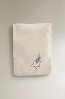 CHILDREN’S LE PETIT PRINCE PLAIN FLEECE BLANKET