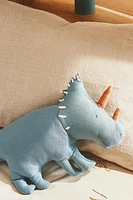 CHILDREN’S RHINOCEROS CUSHION