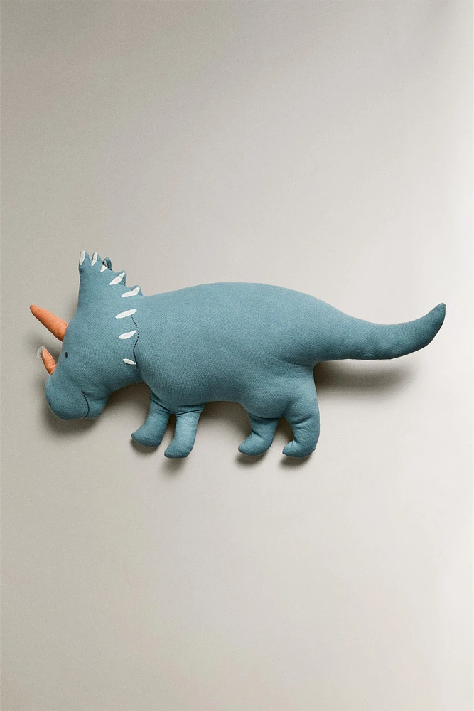 CHILDREN’S RHINOCEROS CUSHION