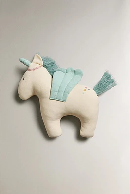 CHILDREN’S UNICORN CUSHION