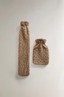 FAUX FUR HOT WATER BOTTLE