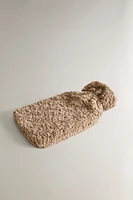 FAUX FUR HOT WATER BOTTLE