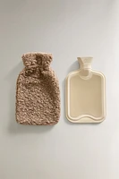 FAUX FUR HOT WATER BOTTLE