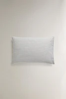 PILLOWCASE WITH NARROW STRIPES