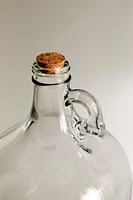 GLASS BOTTLE JAR