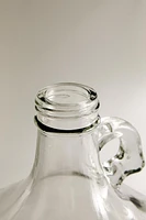 GLASS BOTTLE JAR