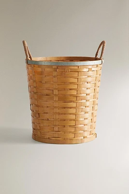 ROUND BAMBOO BASKET