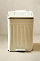 KITCHEN TRASH CAN WITH DOUBLE COMPARTMENT