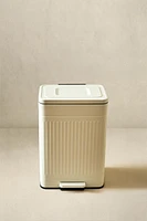 KITCHEN TRASH CAN WITH DOUBLE COMPARTMENT