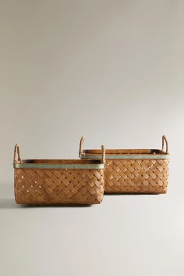 BAMBOO BASKET