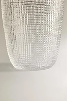 VERRE RELIEF VERRE RECYCLABLE