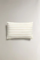 STRIPED THROW PILLOW COVER