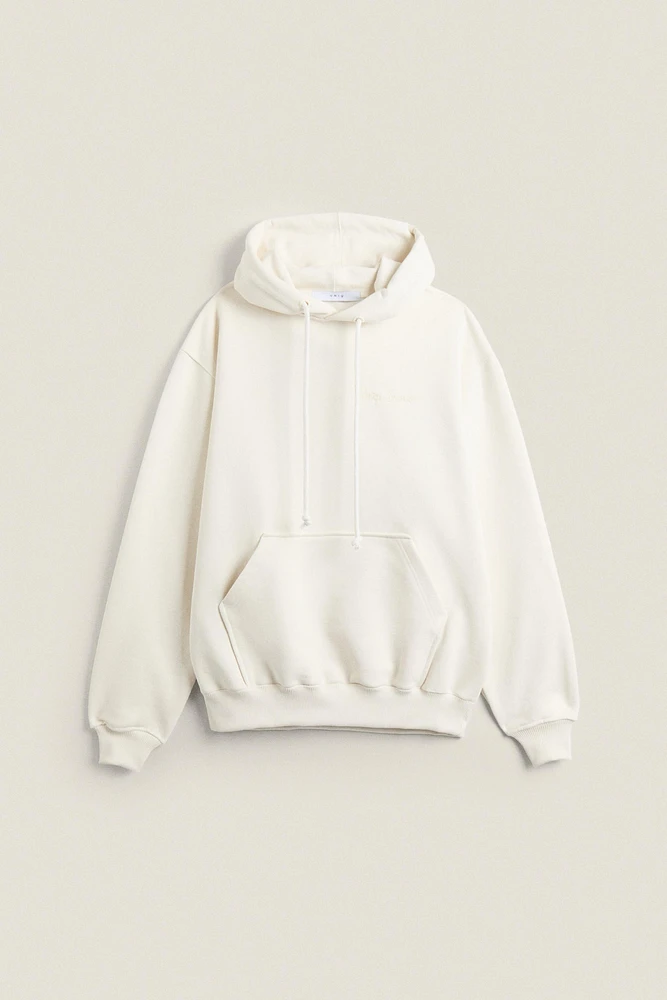 UNIQ UNISEX COTTON HOODIE