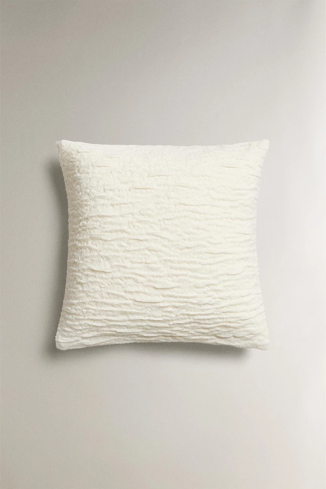 WOOL THROW PILLOW COVER