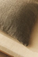 LINEN THROW PILLOW COVER