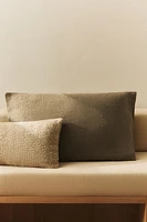 LINEN THROW PILLOW COVER