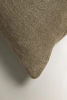 LINEN THROW PILLOW COVER