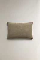 LINEN THROW PILLOW COVER