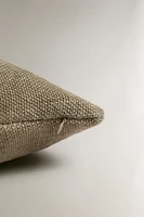 LINEN THROW PILLOW COVER