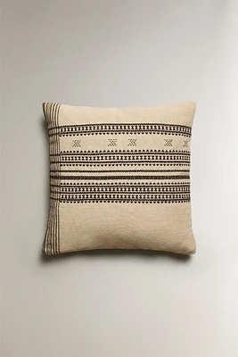 GEOMETRIC THROW PILLOW COVER