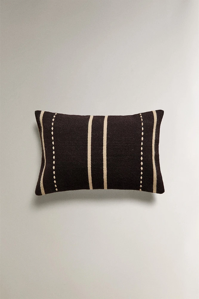 WOOL THROW PILLOW COVER