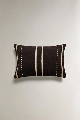 WOOL THROW PILLOW COVER