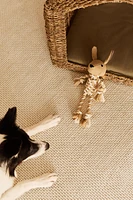 CORD RABBIT PET TOY