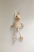 CORD RABBIT PET TOY