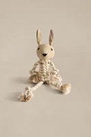 CORD RABBIT PET TOY