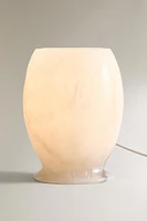 ALABASTER TABLE LAMP