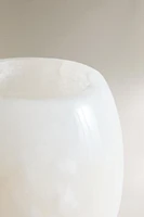 ALABASTER TABLE LAMP