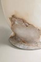 ALABASTER TABLE LAMP