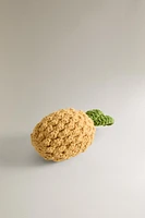 CROCHET PINEAPPLE PET TOY