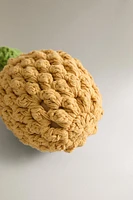 CROCHET PINEAPPLE PET TOY