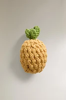 CROCHET PINEAPPLE PET TOY