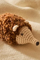 CROCHET HEDGEHOG PET TOY