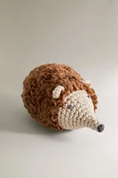 CROCHET HEDGEHOG PET TOY