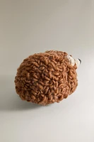 CROCHET HEDGEHOG PET TOY