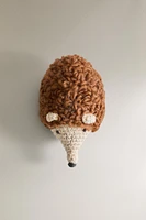 CROCHET HEDGEHOG PET TOY