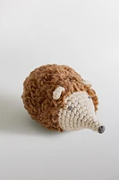 CROCHET HEDGEHOG PET TOY