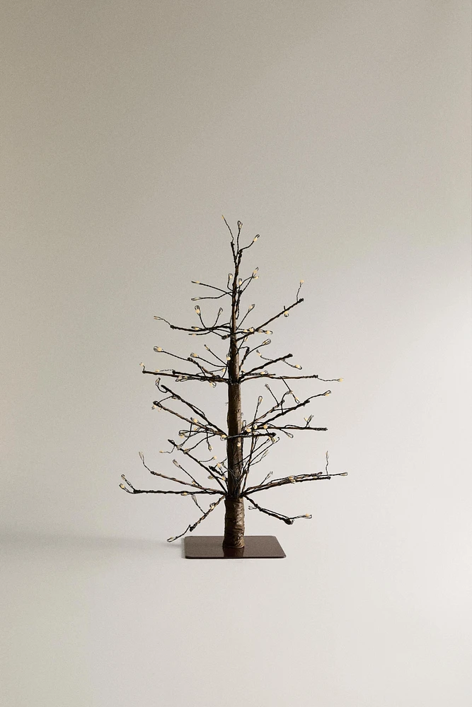 LED LIGHT CHRISTMAS TREE (13.0")