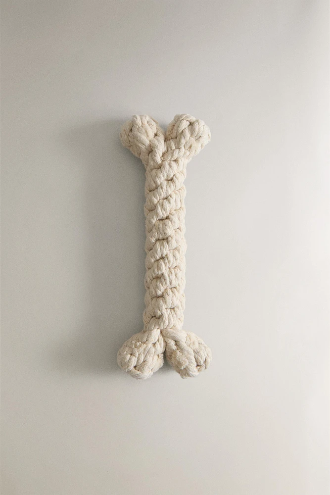 WOVEN BONE PET TOY