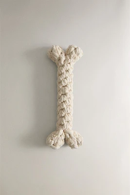 WOVEN BONE PET TOY