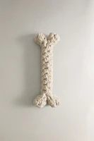 WOVEN BONE PET TOY