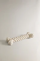 WOVEN BONE PET TOY