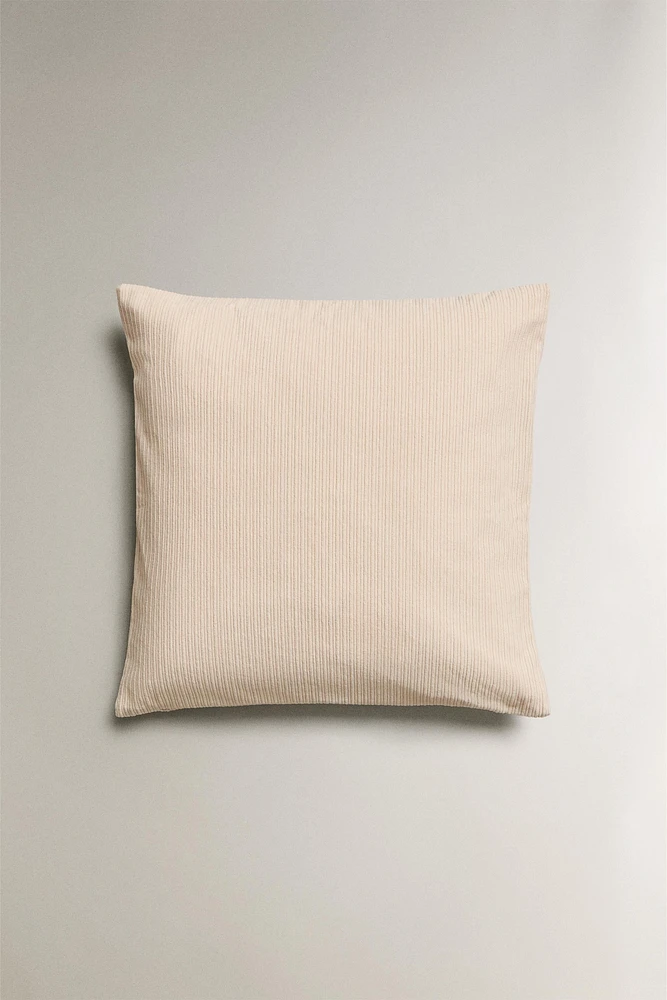 CORDUROY VELVET THROW PILLOW COVER