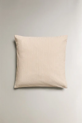 CORDUROY VELVET THROW PILLOW COVER