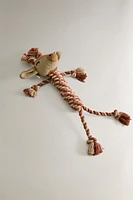 CORD GIRAFFE PET TOY