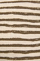 STRIPED THROW PILLOW COVER