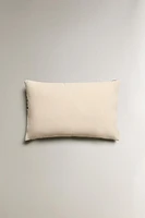 STRIPED THROW PILLOW COVER